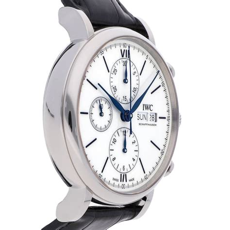 iwc watches used|certified pre owned iwc watches.